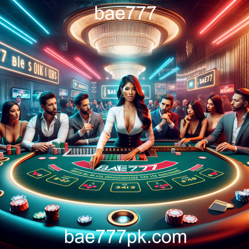 Cassino Ao Vivo: A Experiência Autêntica do BAE777